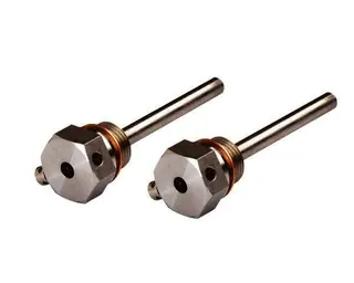 FL Tauchhülsensatz HeatSonic G1/2x120mm Messing, Fühlerdurchmesser 5,2mm
