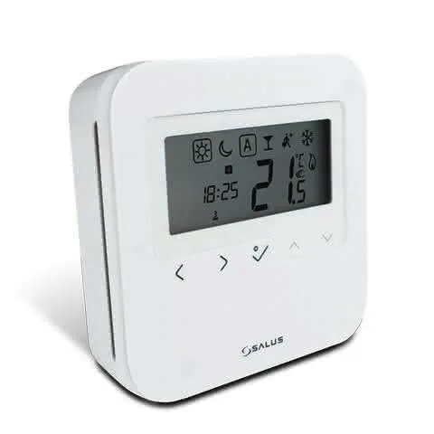 FL Elektronischer Raumthermostat Htrp230 Ip 30, Ral 9010