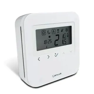 FL Elektronischer Raumthermostat Htrp230 Ip 30, Ral 9010