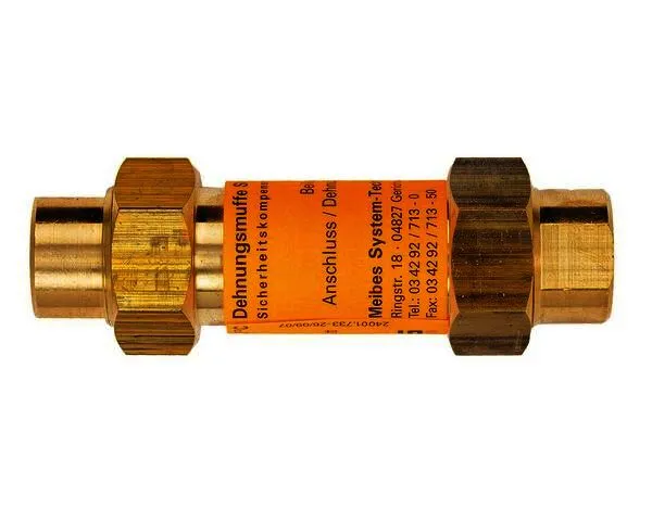 FL Dehnungsausgleicher SI 10 1/2" IG