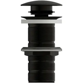 Ideal Standard Push-Open f. Waschtisch o.Überlauf Magnetic Grey – Bild 2