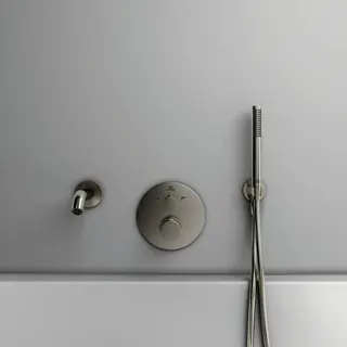 Ideal Standard Stabhandbrause Idealrain Silver Storm – Bild 4