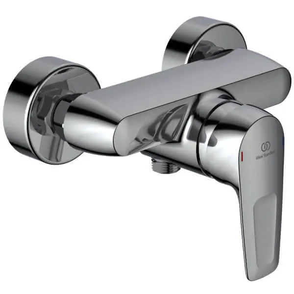 IS Brausearmatur AP Ceramix, Chrom