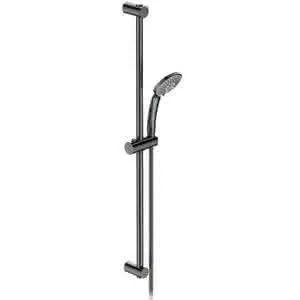 Ideal Standard Brausekombination Idealrain, 900mm, 3-Funktionshandbrause d:100mm, Chrom