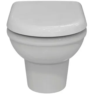 Ideal Standard Wand-WC-Kombipaket Exacto,o.Spülrand, mit Softclosing, 360x485x405mm, Weiß – Bild 2