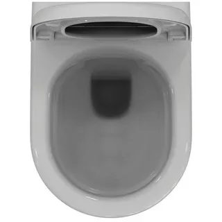 Ideal Standard Wand-WC-Kombipaket Exacto,o.Spülrand, mit Softclosing, 360x485x405mm, Weiß – Bild 3