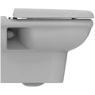 Ideal Standard Wand-WC-Kombipaket Exacto,o.Spülrand, mit Softclosing, 360x485x405mm, Weiß – Bild 4