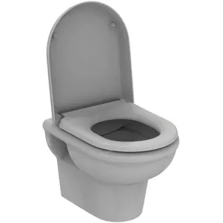 Ideal Standard Wand-WC-Kombipaket Exacto,o.Spülrand, mit Softclosing, 360x485x405mm, Weiß – Bild 5