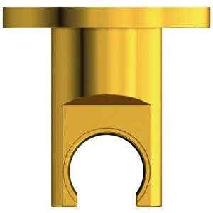 Ideal Standard Wandhalter Idealrain Atelier f.HB u.Brauseschlauch G1/2 Brushed Gold