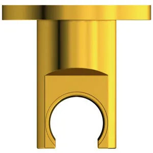 IS Wandhalter Idealrain Atelier f.HB u.Brauseschlauch G1/2 Brushed Gold