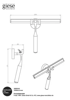 Giese Uno Haken mit Wischer – Bild 2