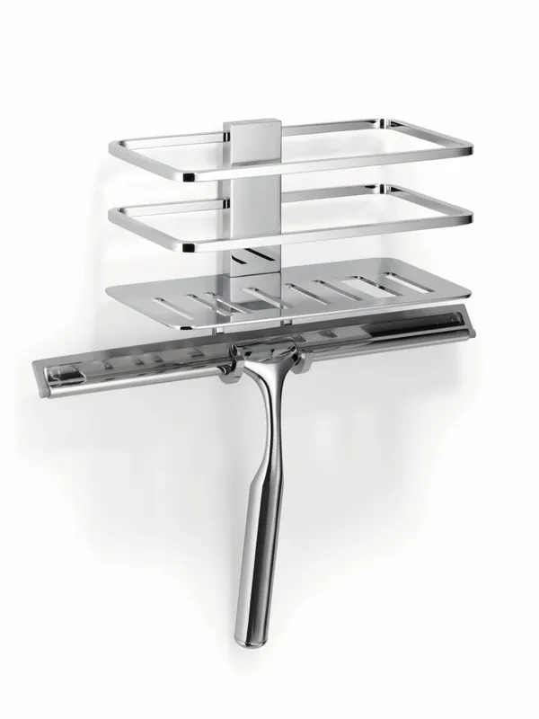 Giese Duschkorb Piano mit Haken und Wischer