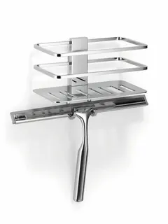 Giese Duschkorb Piano mit Haken und Wischer
