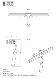 Giese Haken VIPA mit Glasabzieher – Bild 2