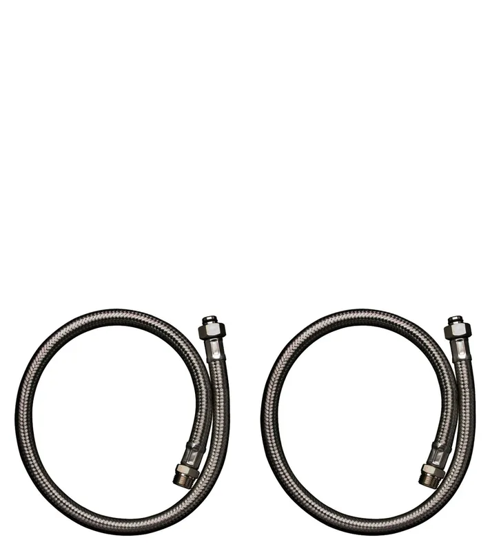 Hansgrohe Anschlußschlauch Set 2-L.Thermostat Wannenrand Axor heiss/kalt