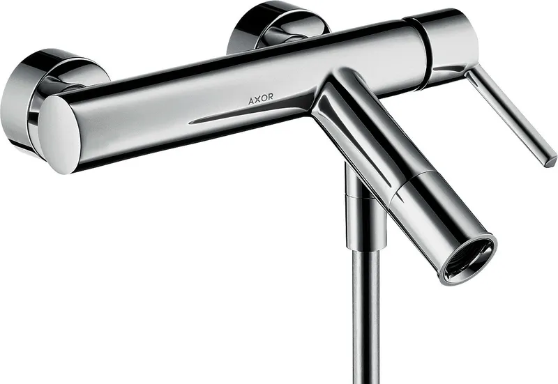 Hansgrohe Wannenmischer Aufputz Axor Starck DN15 chrom Hebelgriff
