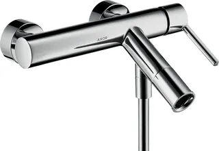 Hansgrohe Wannenmischer Aufputz Axor Starck DN15 chrom Hebelgriff
