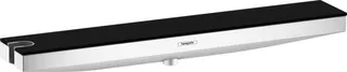 Hansgrohe Schlauchanschluss Rainfinity Porter 500 mattweiss mit Ablage L