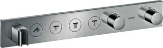 Hansgrohe Thermostatmodul Unterputz Select Axor Fertigset 4 Verbraucher chrom