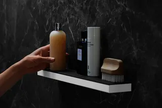 Hansgrohe Ablage 500 Rainfinity mattweiss – Bild 3