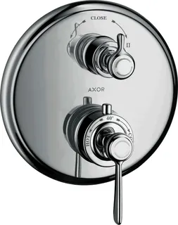 Hansgrohe Thermostat UP Axor Montreux F-Set Hebelgriff chr.mit Absperr-u.Umstellv.