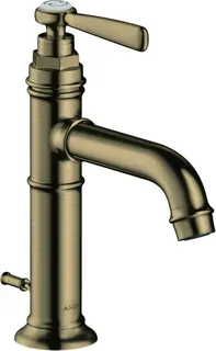 Hansgrohe Waschtischmischer 100 Axor Montreux brushed nickel – Bild 3