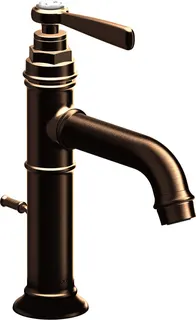 Hansgrohe Waschtischmischer 100 Axor Montreux brushed nickel – Bild 4
