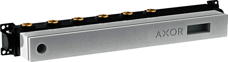 Hansgrohe Grundset Axor Thermostatmodul Select 4 Verbraucher