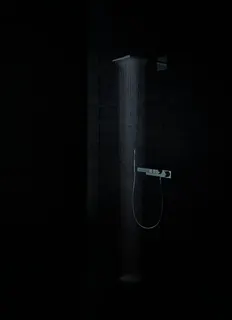 Hansgrohe Kopfbrause 250/250 2jet Axor chrom mit Brausearm – Bild 5