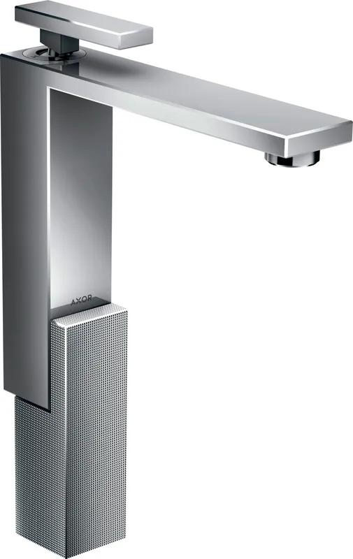 Hansgrohe Waschtischmischer 280 Axor Edge Diamantschliff chrom