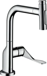 HG Spültischmischer 230 Select 2jet Axor Citterio Ausziehbrause sBox chrom