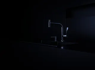 Hansgrohe Spültischmischer 230 Select 2jet Axor Citterio Ausziehbrause sBox chrom – Bild 2