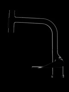 Hansgrohe Spültischmischer 230 Select 2jet Axor Citterio Ausziehbrause sBox chrom – Bild 3
