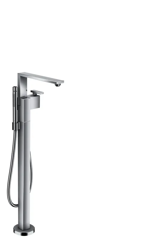 Hansgrohe Wannenmischer Axor Edge Fertigset zur Bodenmontage chrom