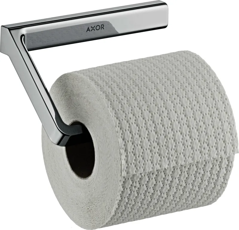 Hansgrohe Papierrollenhalter Axor Universal Accessories chrom ohne Deckel