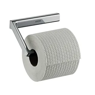 Hansgrohe Papierrollenhalter Axor Universal Accessories chrom ohne Deckel – Bild 3