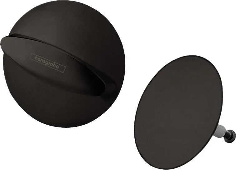 Hansgrohe Ab-u.Überlaufgarnitur Flexaplus F-Set (Griff u.Stopfen) BBC