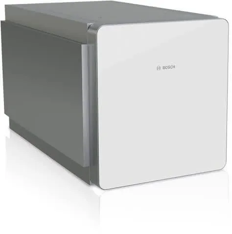 BOSCH Warmwasserspeicher WH 200-3 P 2 B 652x1125x650, 200 L, liegend, Glasfront