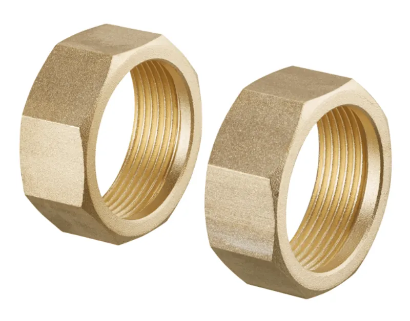 OVENTROP-Überwurfmutter G 1 1/2", 2-fach für Regumat-Tüllenanschluss-Sets DN25