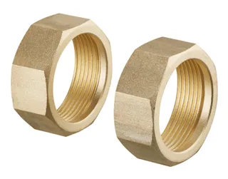 OVENTROP-Überwurfmutter G 1 1/2", 2-fach für Regumat-Tüllenanschluss-Sets DN25