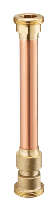 OVENTROP-Flanschrohr mit Sperrventil Zubehör für Regumat DN 25-180, L = 180mm