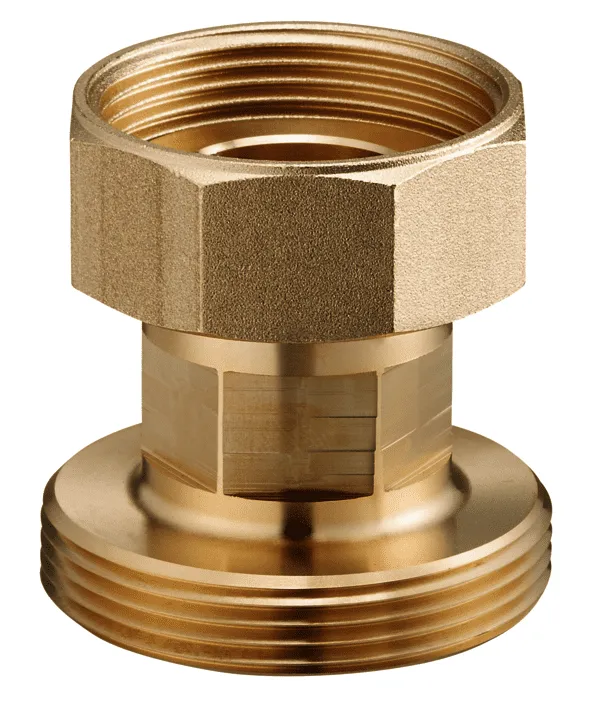 OVENTROP-Anschlussset für "Regumat" DN20/DN25,G1 1/2 AG x G1 ÜM,Set = 2 Stck