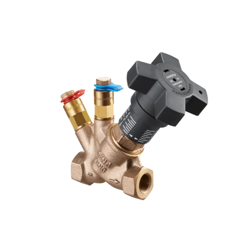 OVENTROP-Strangreg.-Vent. "Hydrocontrol VTR",DN50,PN25,IG,2 Messventile