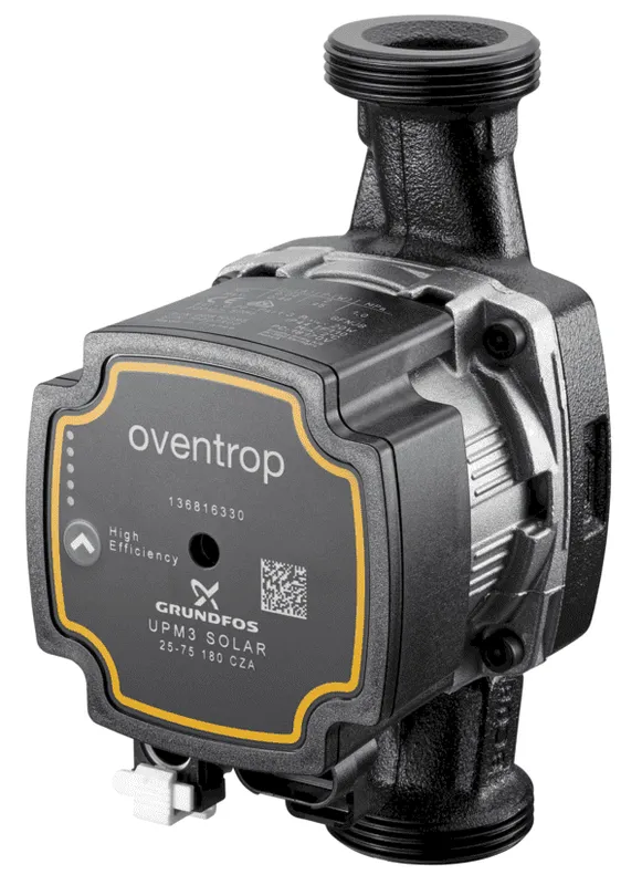 OVENTROP-Grundfos UPM3 Solar PWM, 180 mm