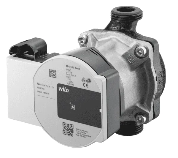 OVENTROP-Ersatzpumpe Speicherkreis für Regumaq X-25/X-45