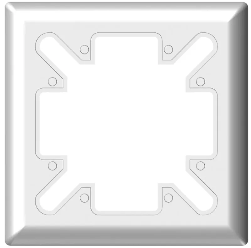 OVENTROP-Montageplatte System Feller für "R-Tronic"