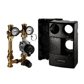 OVENTROP-Station "Regumat FR-180" DN25, mit Wilo-Pumpe PICO 25 / 1-6, Rg