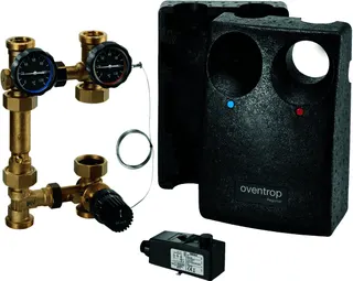 OVENTROP-Station "Regumat F-130" DN25, ohne Pumpe