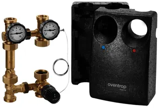 OVENTROP-Station "Regumat F-130" DN25, ohne Pumpe – Bild 2