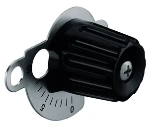 OVENTROP-Einstellgruppe zur manuellen Verstellung der 3- und 4-Wegemischer
